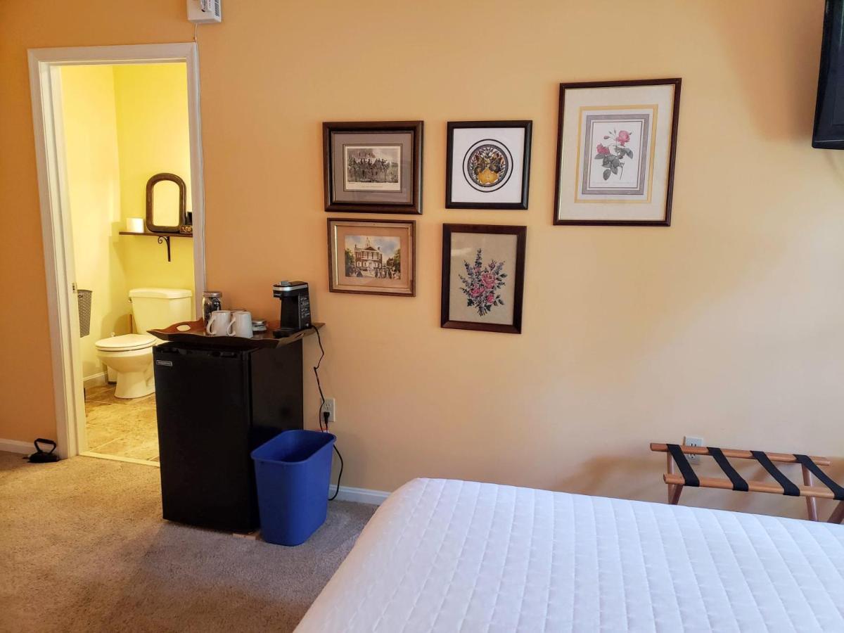 Gettysburg Battlefield Bed & Breakfast Inn Ngoại thất bức ảnh