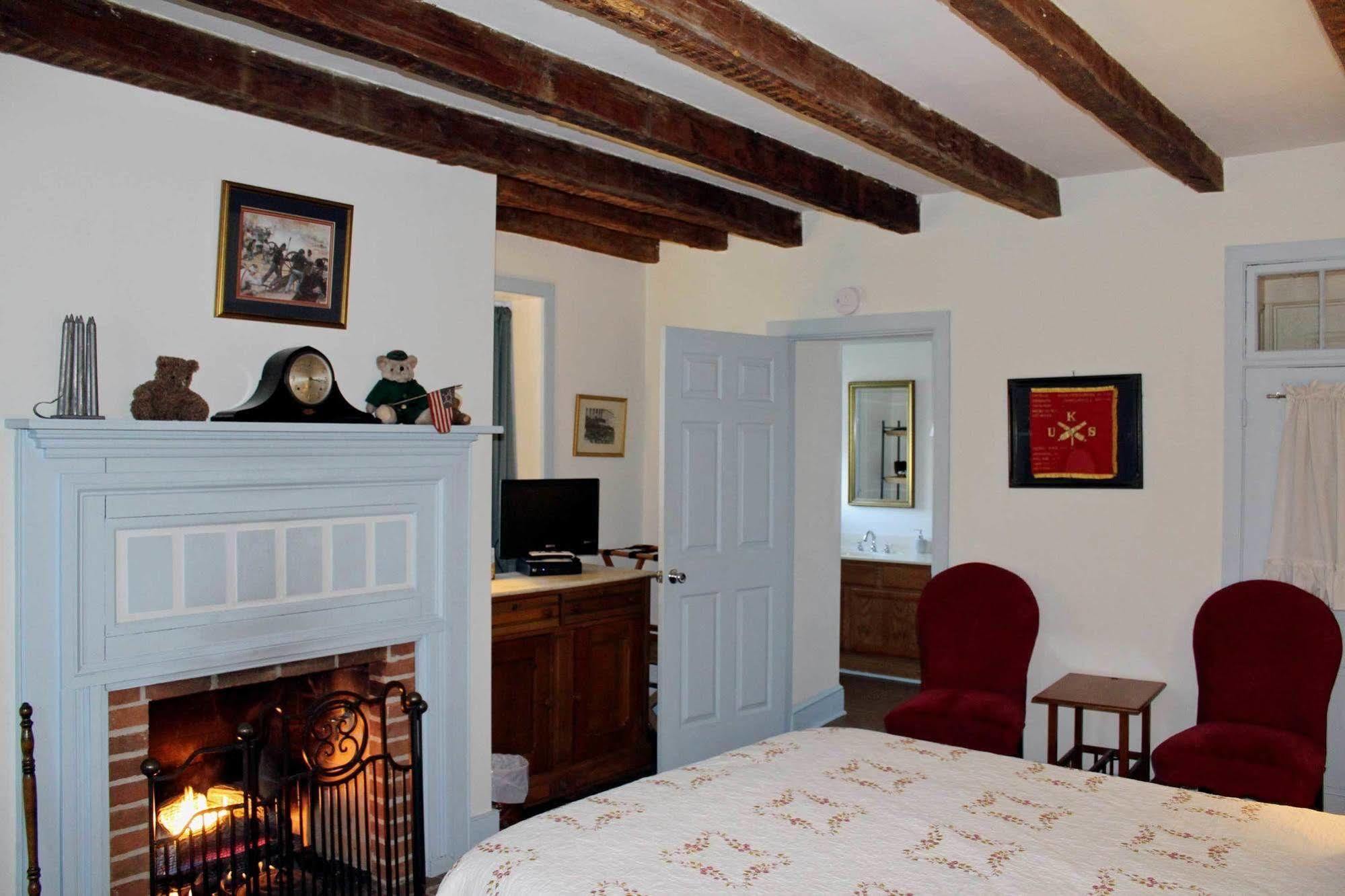 Gettysburg Battlefield Bed & Breakfast Inn Ngoại thất bức ảnh